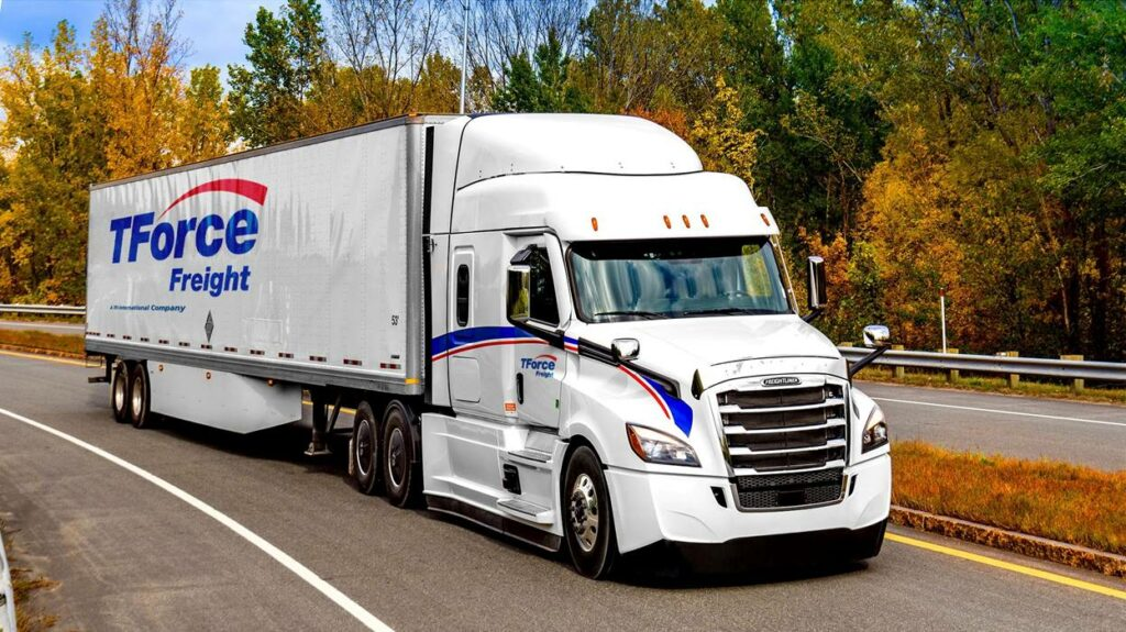 TForce freight LTL quote new jersey