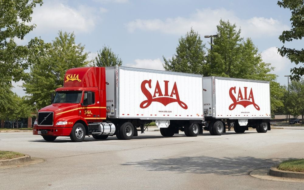 saia LTL freight quote new jersey