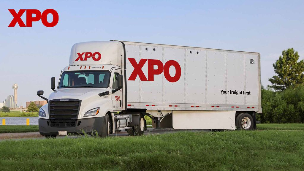 XPO logistics LTL freight quote new jersey